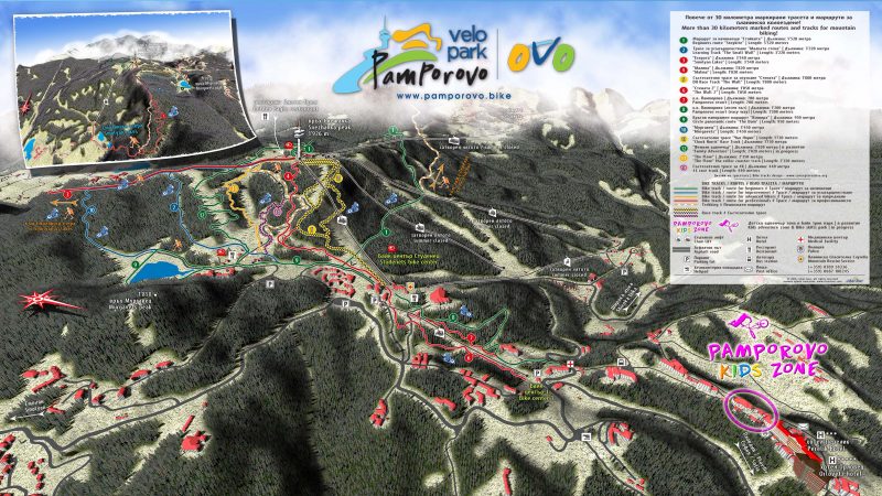 Pamporovo_Summer_3D_Map